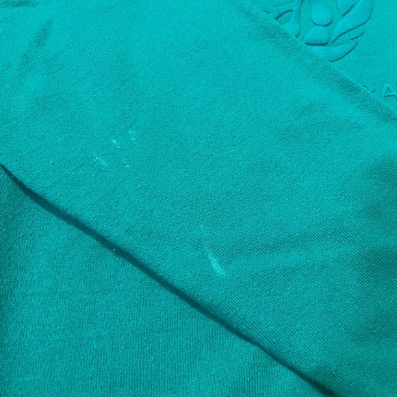 Vintage Monterey Bay Aquarium Crewneck in Turquoise Teal Blue Green - Picture 3 of 3